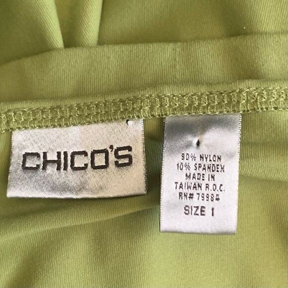 Chico’s Sage Cami Tank Top Size 1 - Picture 8 of 9